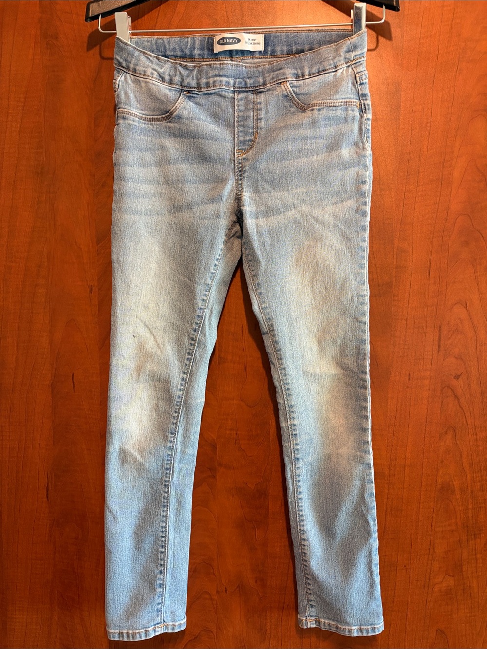 Old Navy Light Blue Kids Skinny Jeans